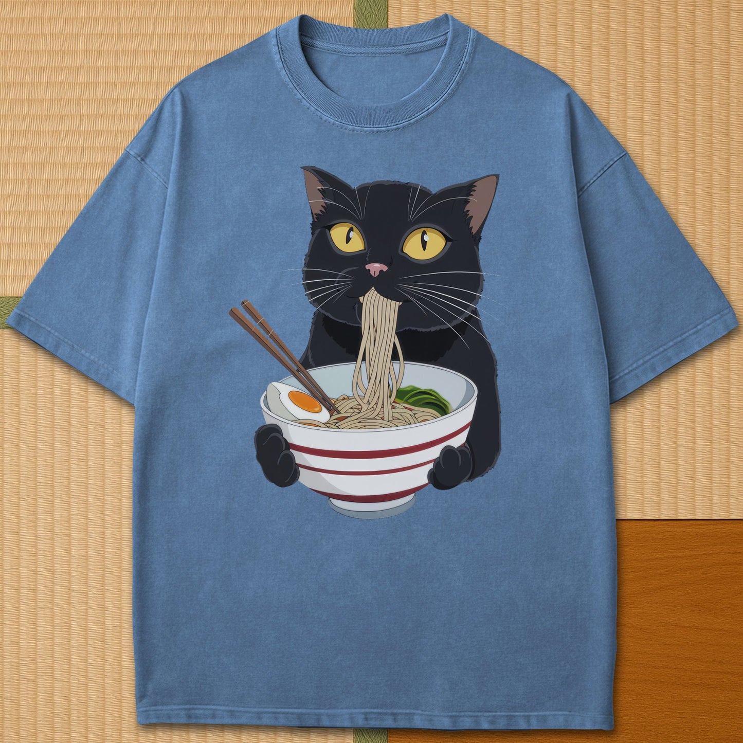 Mockup - Blue Jean