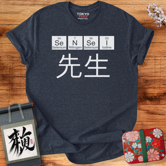 Sensei Periodic Table T-Shirt